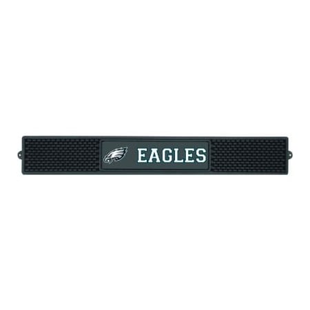 Fanmats FanMats Drink Mat, NFL - Philadelphia Eagles, 3-1/4" x 24" x 1" 13995